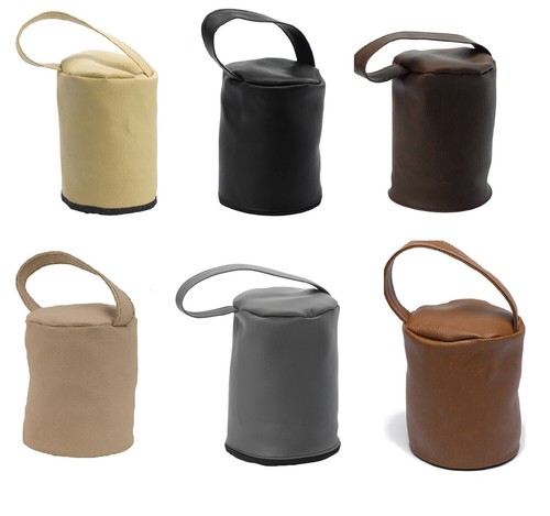 Doorstop leatherette cover - leatherette,