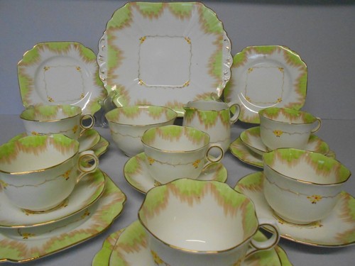 Vintage art deco melba - deco,