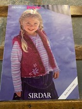 New Sirdar Girl's Waistcoat