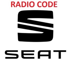 SEAT Radio CODE Decode Alana