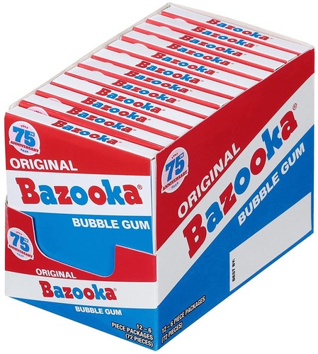12x throwback original bazooka - throwback,