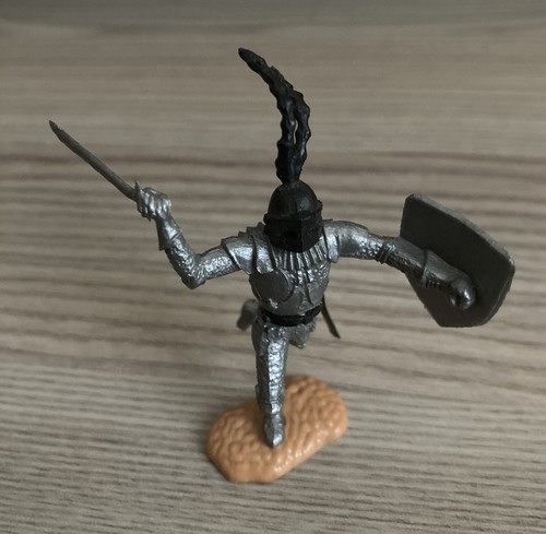 Timpo silver knight plastic - silver,