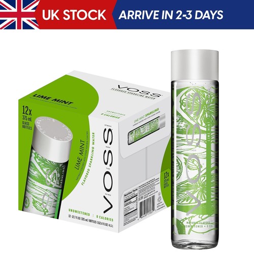 Voss lime and - voss, sparkling