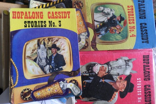 Cowboy western annuals - cowboy,