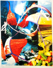 Jeff Koons Lithograph Mori