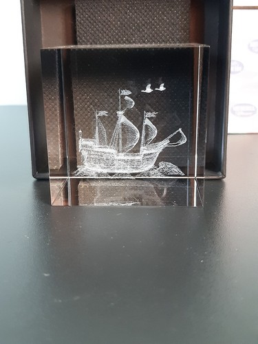 New galleon 3d laser - galleon”,