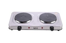 2000W Electric Double Hotplate