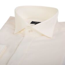 WING COLLAR SHIRT IVORY CREAM