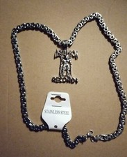 New Deathrow Pendant Chain
