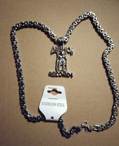 New deathrow pendant chain - pendant,
