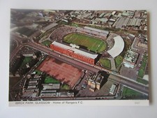 Vintage Postcard 1960's Ibrox