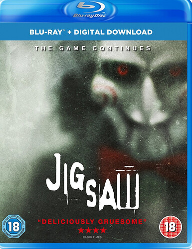 Jigsaw blu ray - (2018), laura