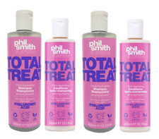 2 PACK PHIL SMITH TOTAL TREAT ULTRA HYDRATING SHAMPOO 400ml & CONDITIONER 300ml