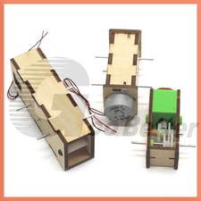 Wood Geared Micro Motor Speed