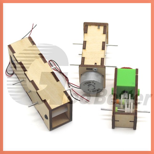 Wood geared micro motor - micro,