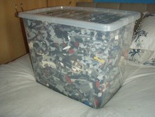 Lego Starwars, 1 Kilo Joblot of various Loose Genuine Lego.