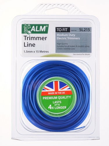 Alm 5mm 15m blue - 15m,
