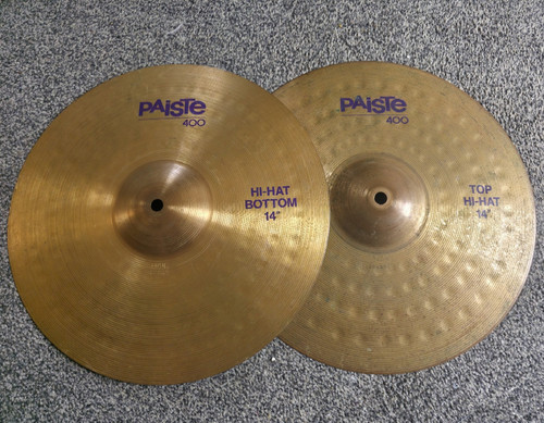 Paiste 400 hat cymbals top - 400,