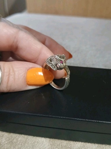 Sterling silver marcasite - sterling,