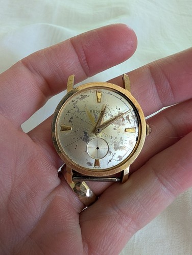 Benrus manual wind vintage - wind,
