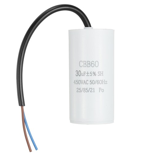 Cbb60 run capacitor 30uf - run, 450v