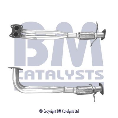 Catalysts bm70049 exhaust - bm,