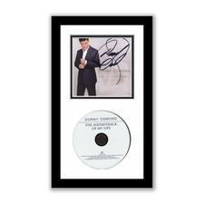 Donny Osmond Autographed