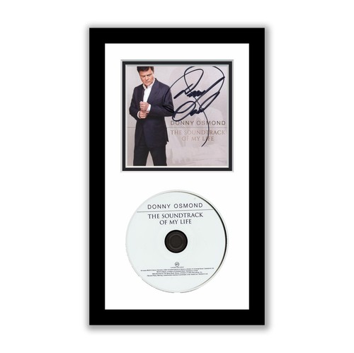 Donny osmond autographed - osmond,
