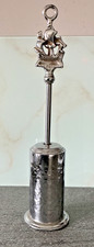 Vintage chrome  retractable