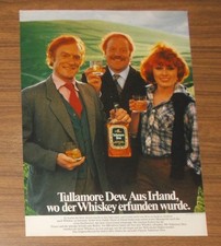 Rare Advertising TULLAMORE DEW