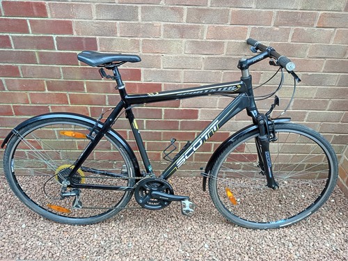 Scott sportster hybrid bike - scott,