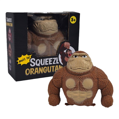 Monkey toy stretch gorilla - monkey,