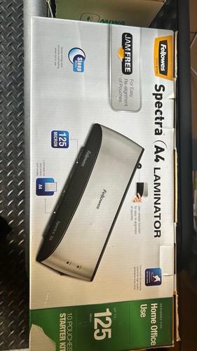 Fellowes spectra laminator - fellowes,