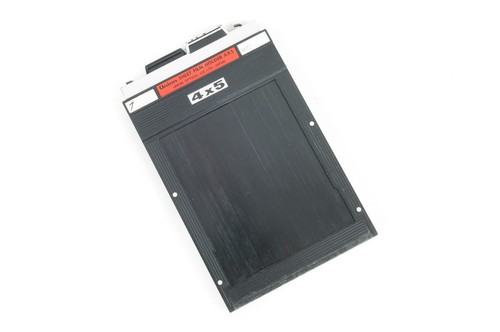 Union 4x5 sheet - film, holder