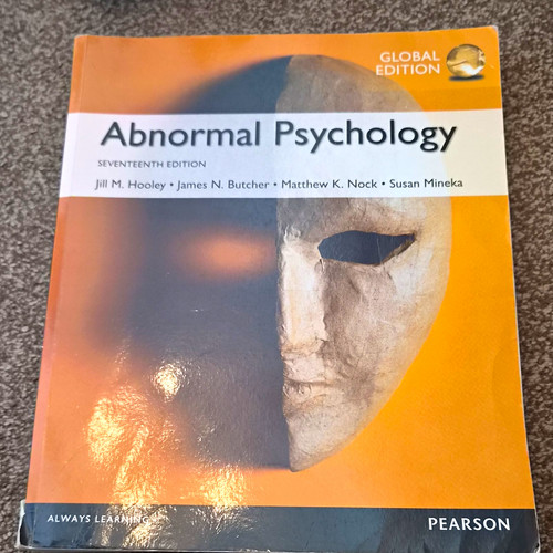 Abnormal psychology global - abnormal,