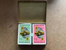 THOMAS DE LA RUE ELTEE PLAYING CARDS - 2 x 52 CARDS - FREE UK POSTAGE!!