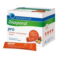 MAGNESIUM DIASPORAL PRO D3+K2 DIRECT, 30 Sachets Immune Support