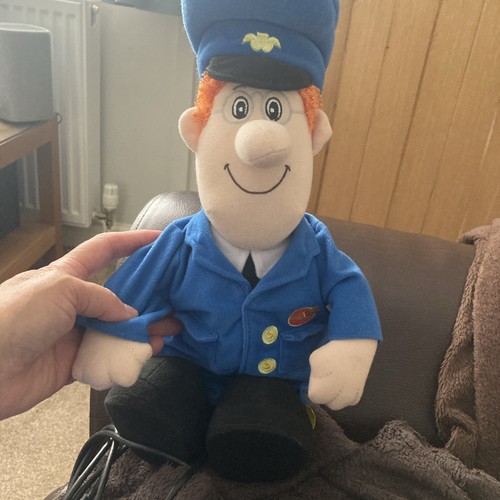 Postman pat plush - postman,