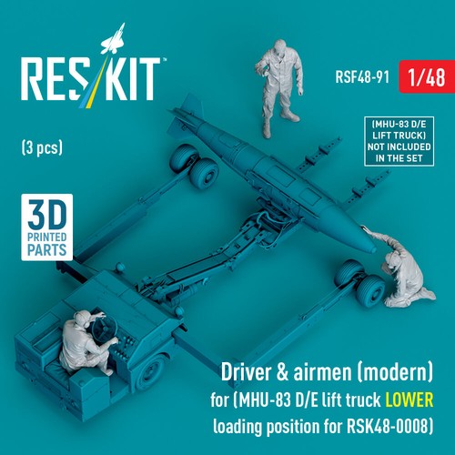 Reskit rsf48 0091 driver - 1:48,
