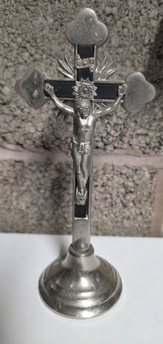 Vintage pewter metal - a, or