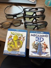 Samsung & Sintron 3D Glasses &