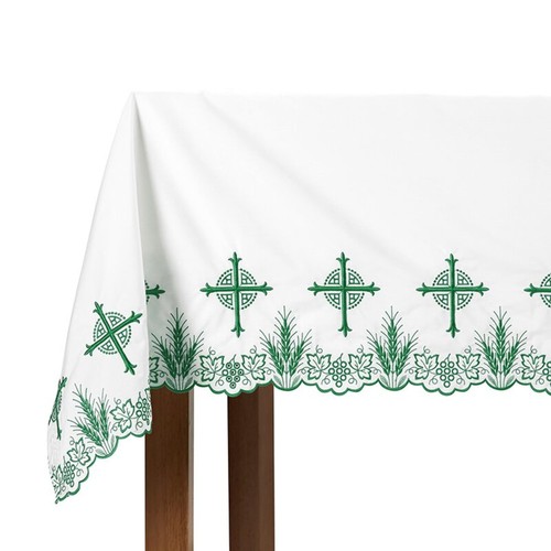Green eucharistic altar - green,