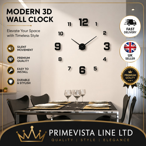 Diy frameless number wall - diy, 3d
