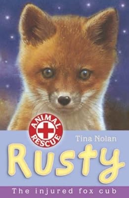 Rusty the injured - rusty:, fox