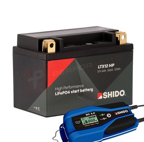 Shido lithium ion battery - hp,