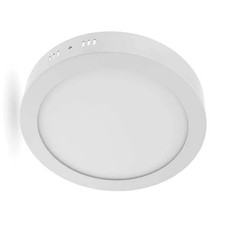 LumeGlow LED Surface Mounted Downlight, Round Ceiling Light, 12W/18W, Colours Wa