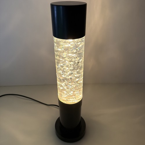 Mathmos jet glitter lamp - jet,
