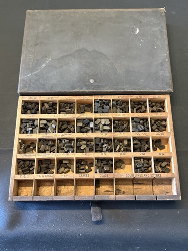 Vintage letterpress printing - vintage,