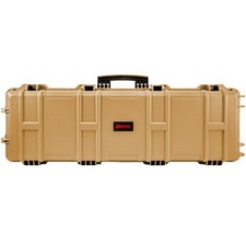 Nuprol premium tan rifle case - tan,