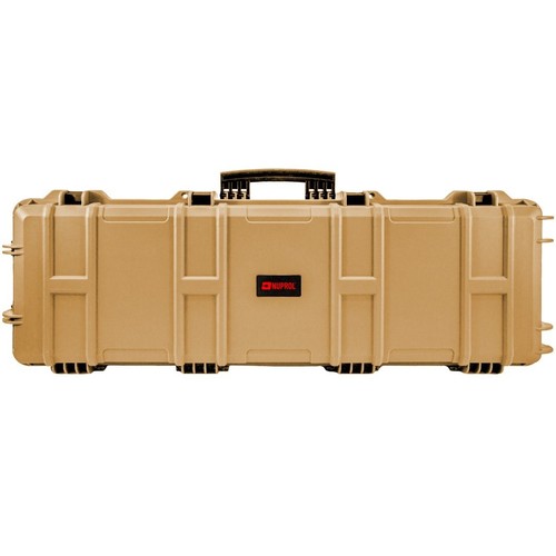 Nuprol premium tan rifle case - nuprol,
